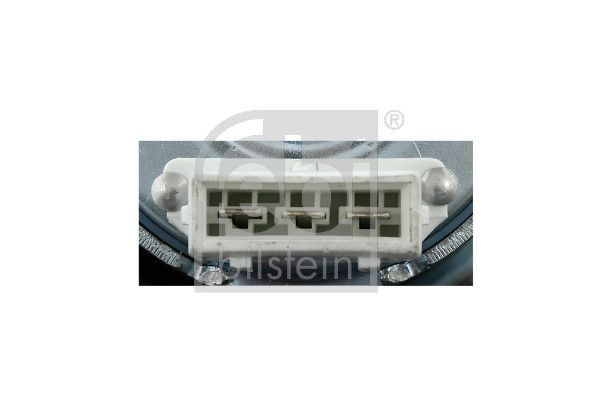Compre 06995 Febi Ventilador elétrico de esfriamento montado (motor + roda de aletas)