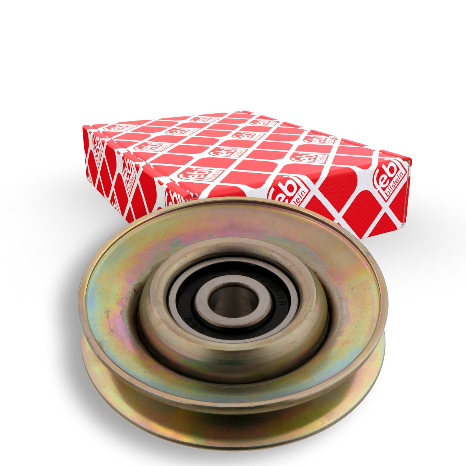 Rolo de reguladora de tensão da correia de transmissão K68066179AA Fiat/Alfa/Lancia