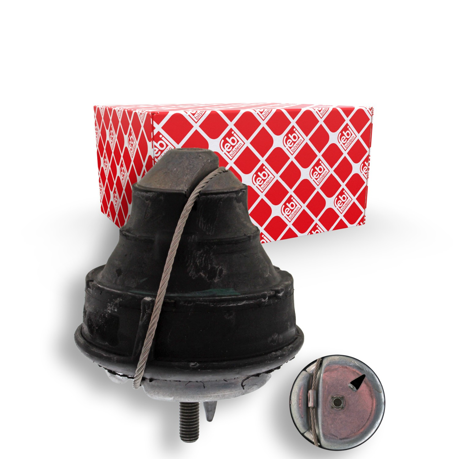 Coxim (suporte) traseiro de motor Volvo V70 I LV
