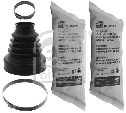  Bota de proteção interna de junta homocinética do semieixo dianteiro Peugeot 301 sedan (2013 - 2026) 