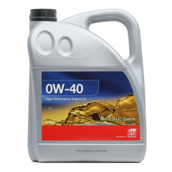 Óleo para motor 101142 Febi