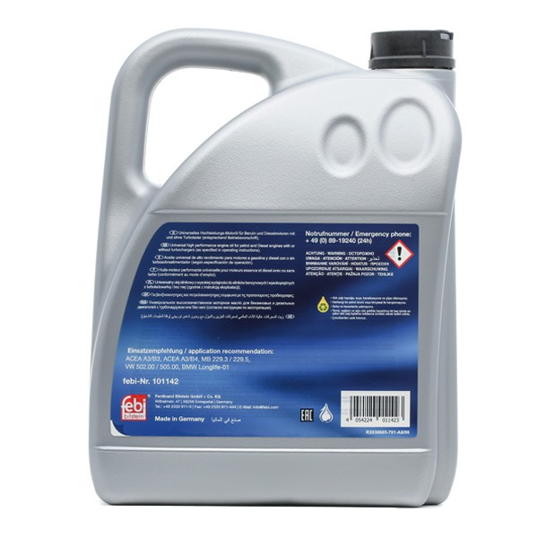 Compre 101142 Febi Óleo para motor