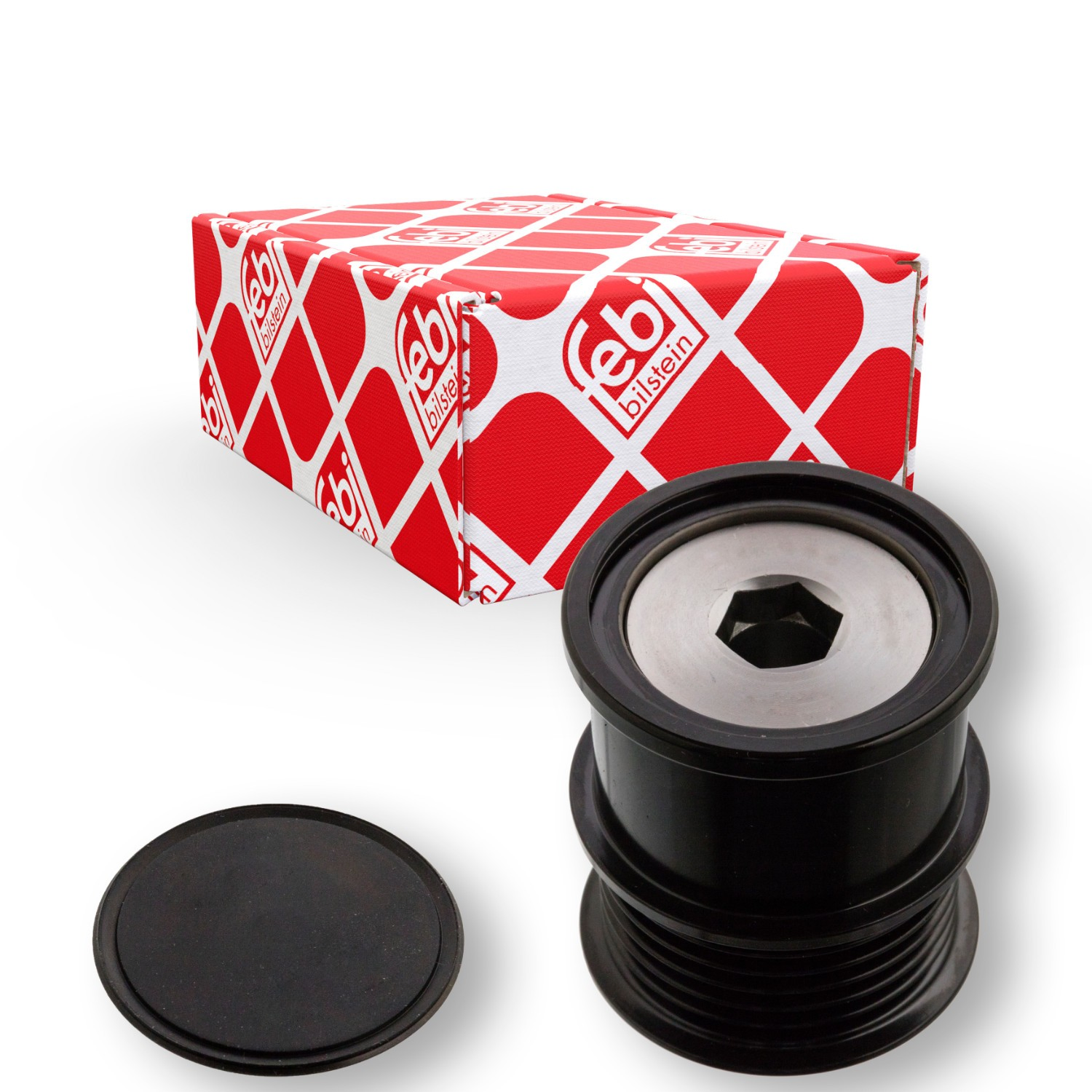 Polia do gerador para Ford Puma  J2K, CF7