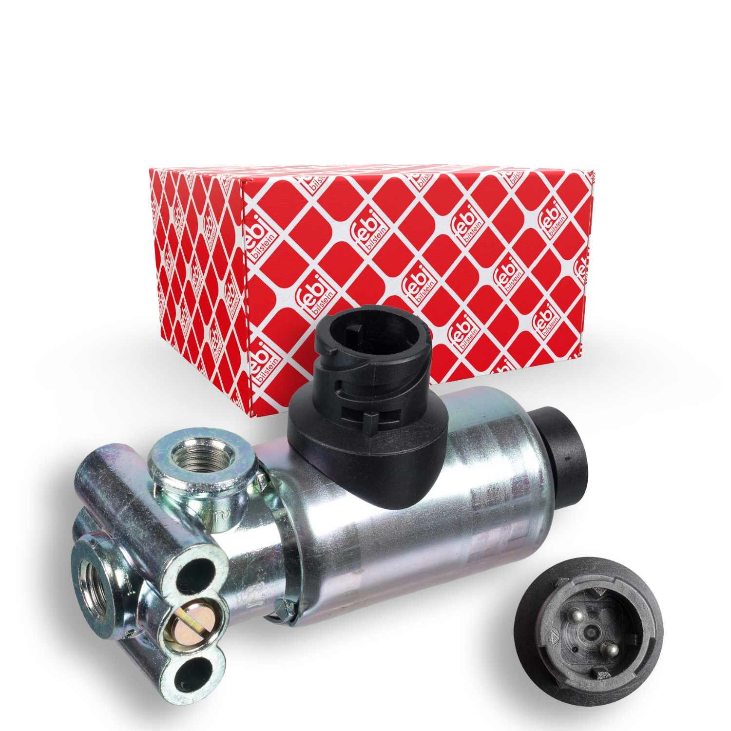 Solenoide (válvula eletromagnética) da caixa de transferência 8283905000 Evobus/Setra