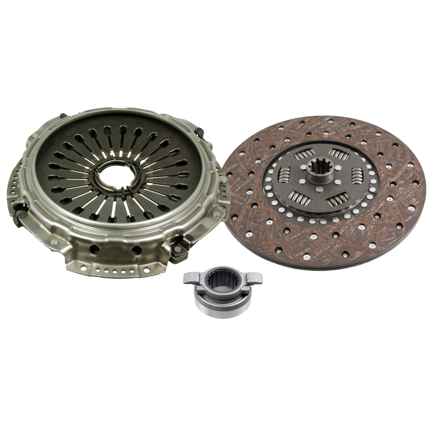 HD2 Sachs Kit de embraiagem (3 peças)