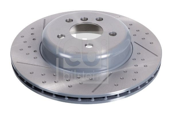Compre 105725 Febi Disco do freio traseiro
