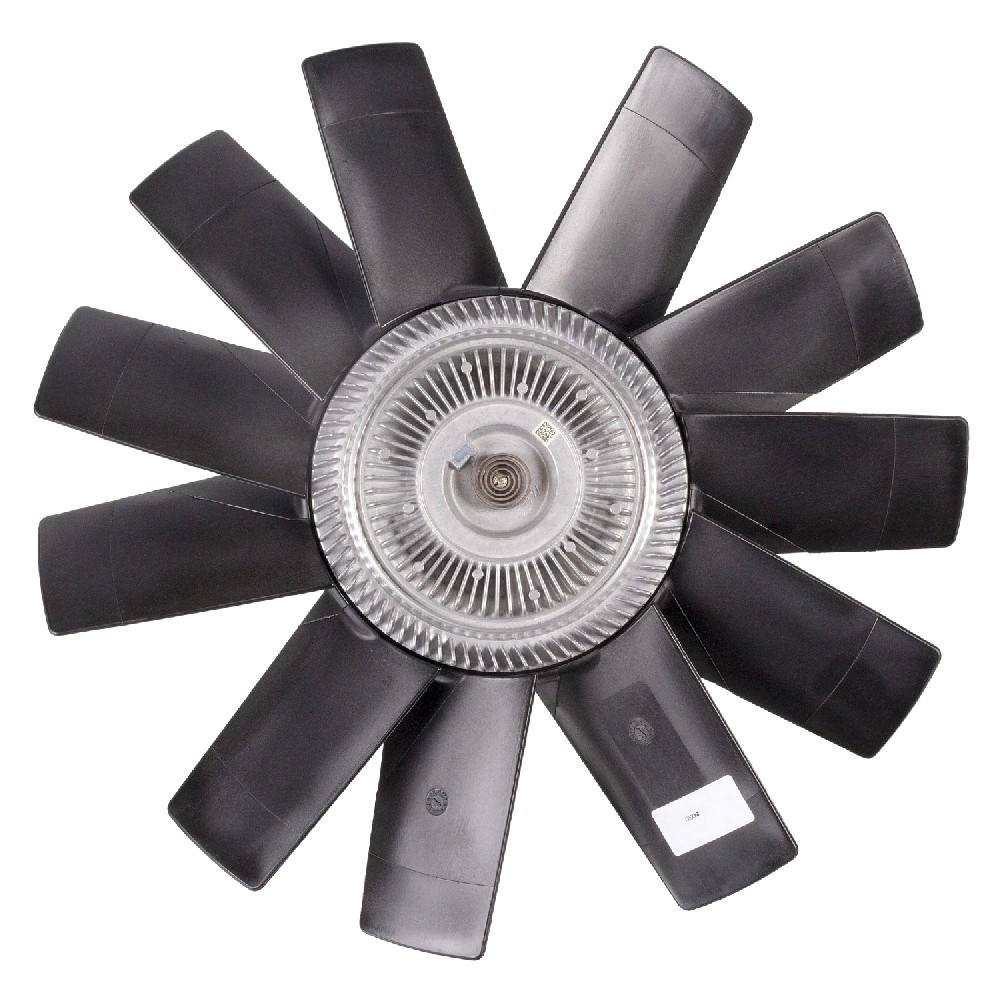 Ventilador (roda de aletas) do radiador de esfriamento EB3G8C617CA Ford
