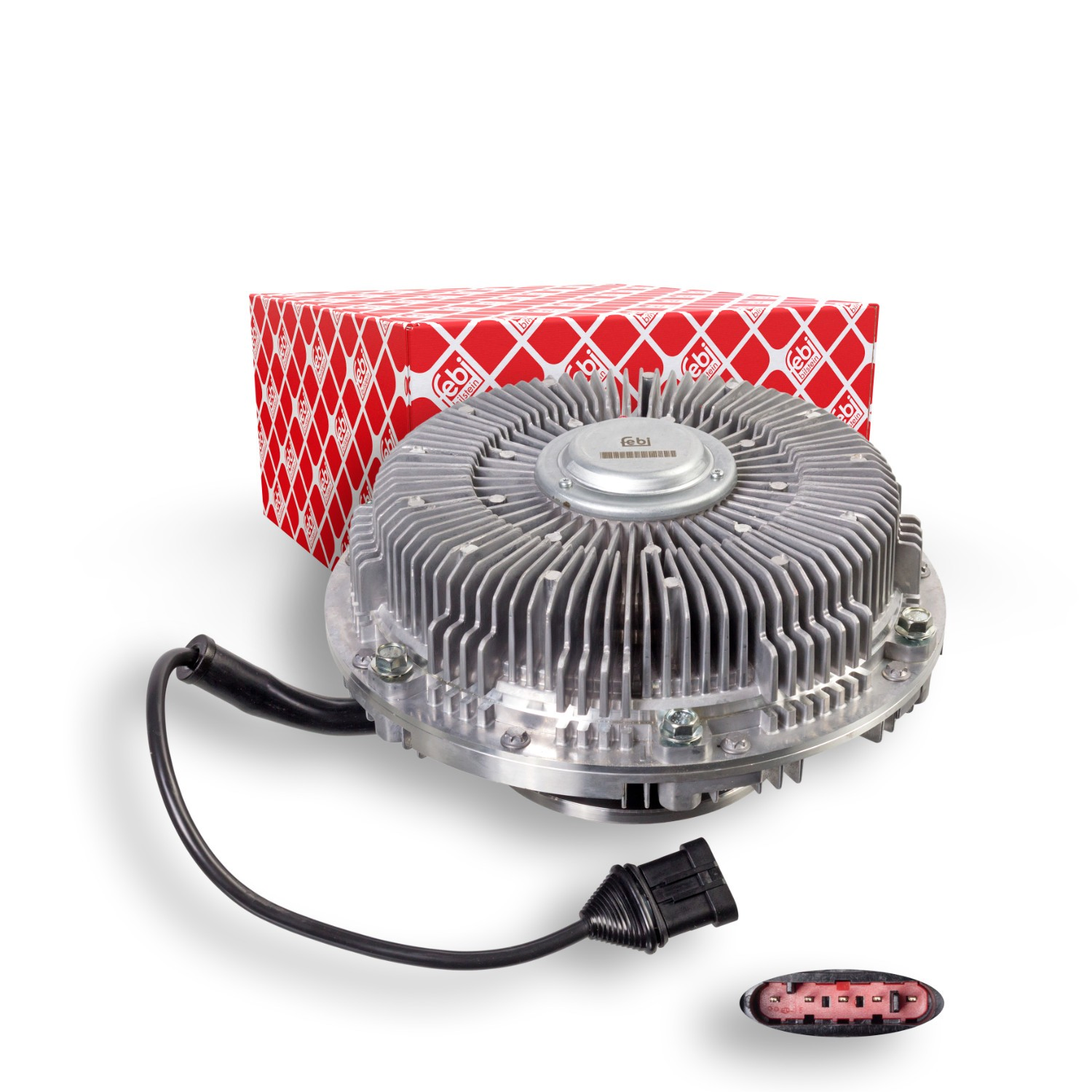 2402712 DAF Acoplamento viscoso de ventilador de esfriamento