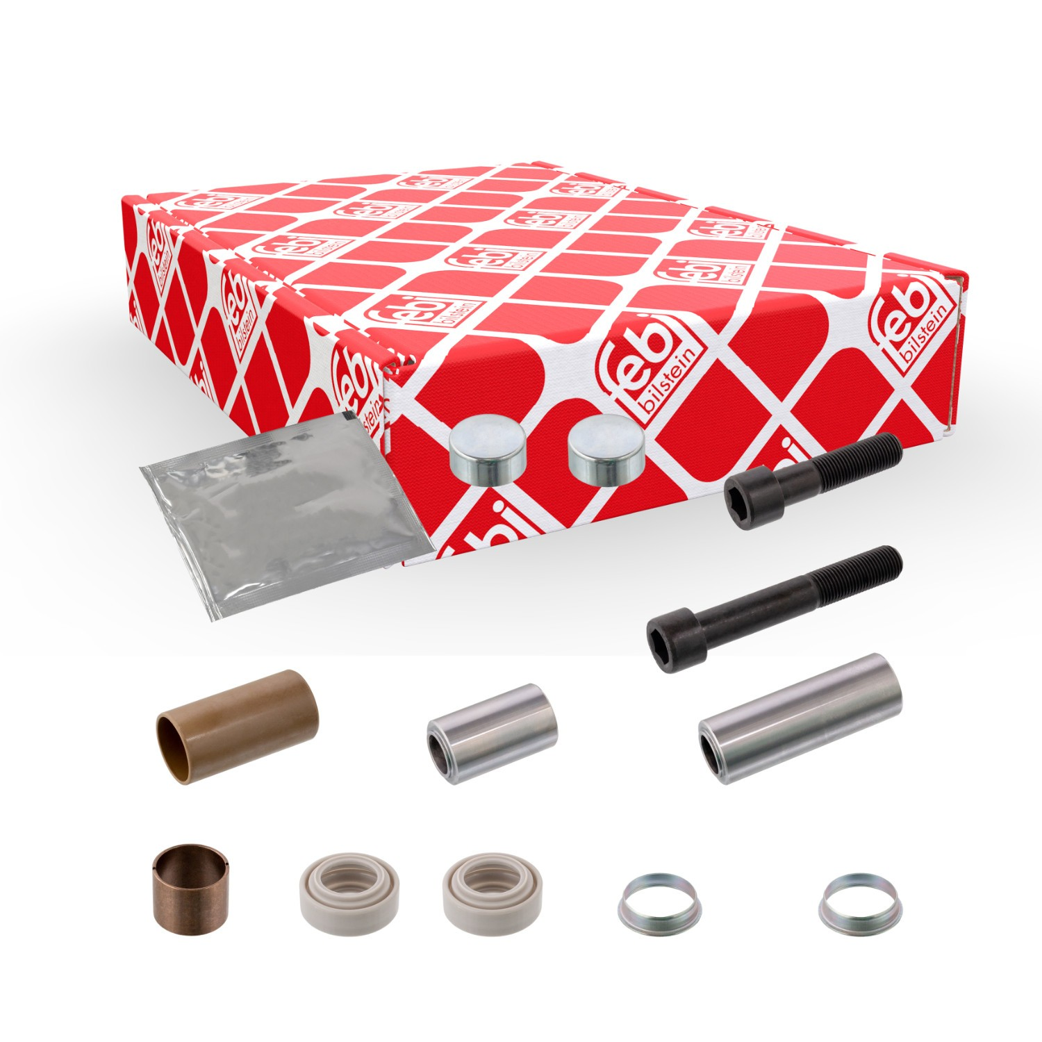 Compre Kit de reparação de suporte do freio traseiro Volvo Trucks TRUCK FH12 