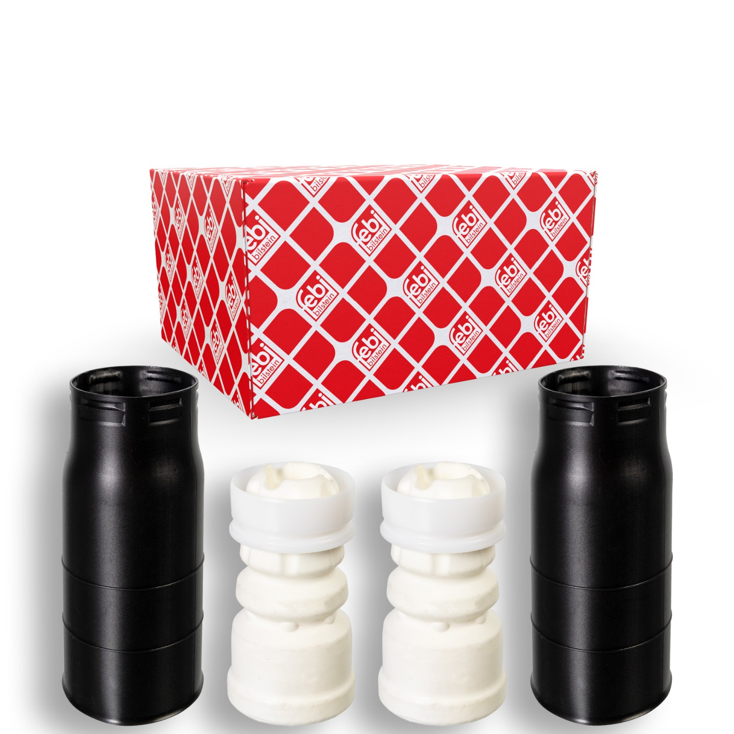 Pára-choque (grade de proteção) de amortecedor traseiro + bota de proteção Audi A4 Avant B9 8W5, 8WD