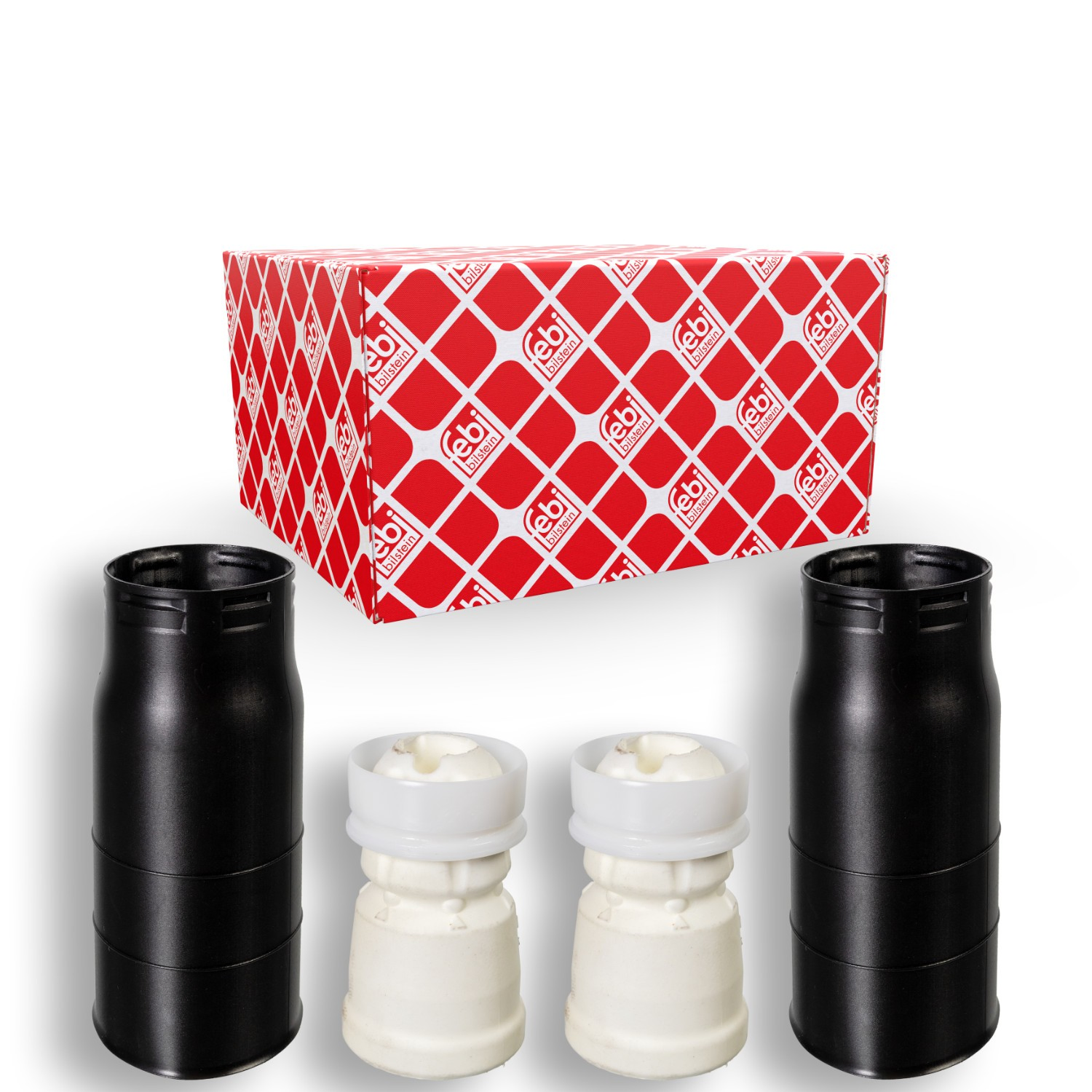 Pára-choque (grade de proteção) de amortecedor traseiro + bota de proteção Audi A5  F53, F5P