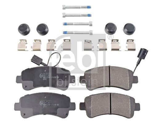 Sapatas do freio traseiras de disco Febi 116234 preço, a partir de 41,20 USD