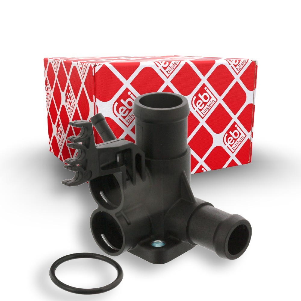 12406 Febi Flange do sistema de esfriamento (união em T)