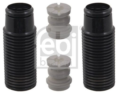 Pára-choque (grade de proteção) de amortecedor dianteiro + bota de proteção Febi 13022 preço, a partir de 15,57 USD