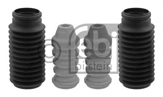  Pára-choque (grade de proteção) de amortecedor traseiro + bota de proteção Ford Mondeo I hatchback (GBP) (1993 - 1996) I