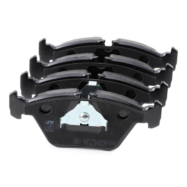 Sapatas do freio dianteiras de disco Febi 16000 preço, a partir de 32,71 USD