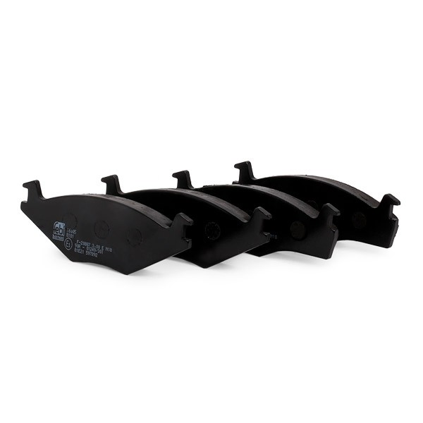 Compre 16005 Febi Sapatas do freio dianteiras de disco