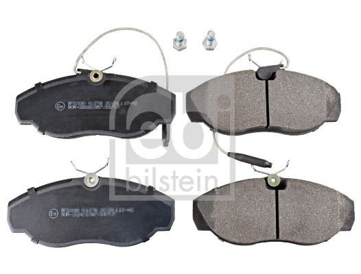 Sapatas do freio dianteiras de disco Febi 16240 preço, a partir de 41,77 USD