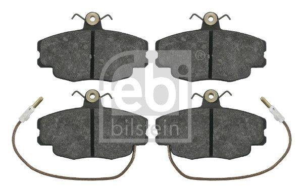 16241 Febi Sapatas do freio dianteiras de disco