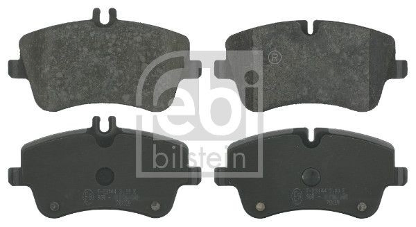 Sapatas do freio dianteiras de disco Febi 16378 preço, a partir de 29,35 USD
