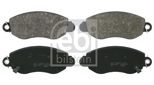Sapatas do freio dianteiras de disco Febi 16425 preço, a partir de 40,08 USD