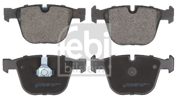 Compre 16467 Febi Sapatas do freio traseiras de disco