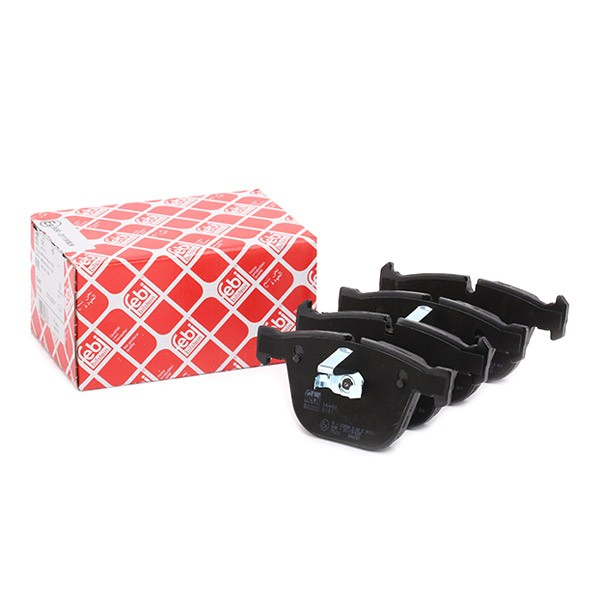 Sapatas do freio traseiras de disco Febi 16467 preço, a partir de 34,66 USD