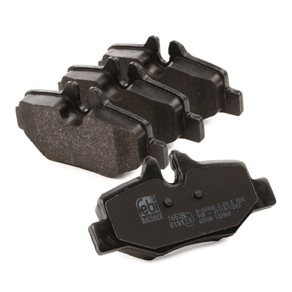 Sapatas do freio traseiras de disco Febi 16535 preço, a partir de 26,93 USD