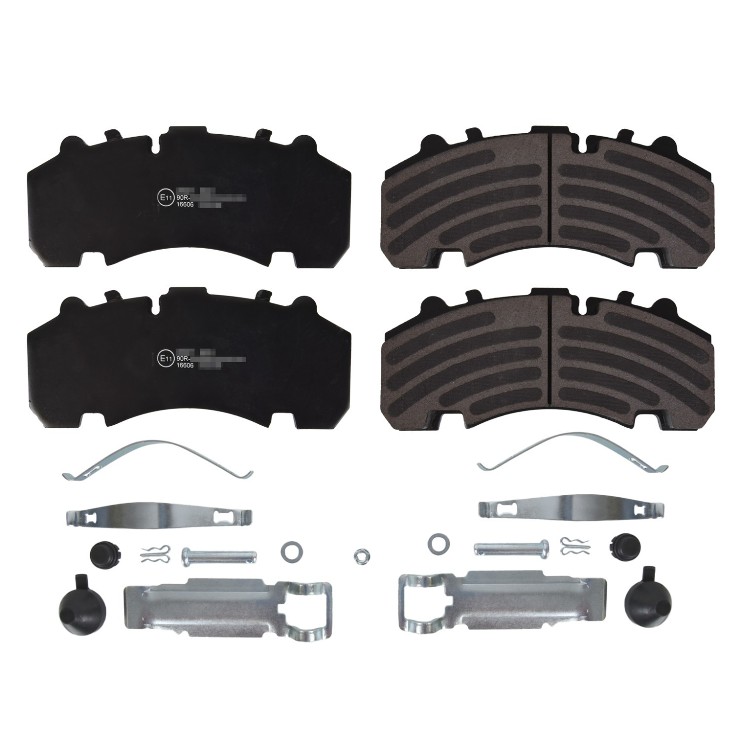 Sapatas do freio traseiras de disco Febi 16606 preço, a partir de 125,31 USD