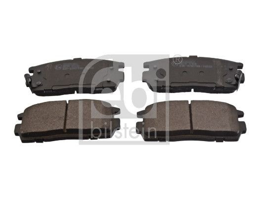 Compre 16631 Febi Sapatas do freio traseiras de disco