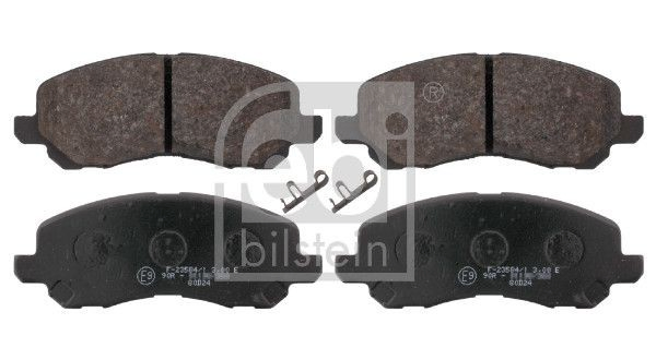 Compre 16644 Febi Sapatas do freio dianteiras de disco