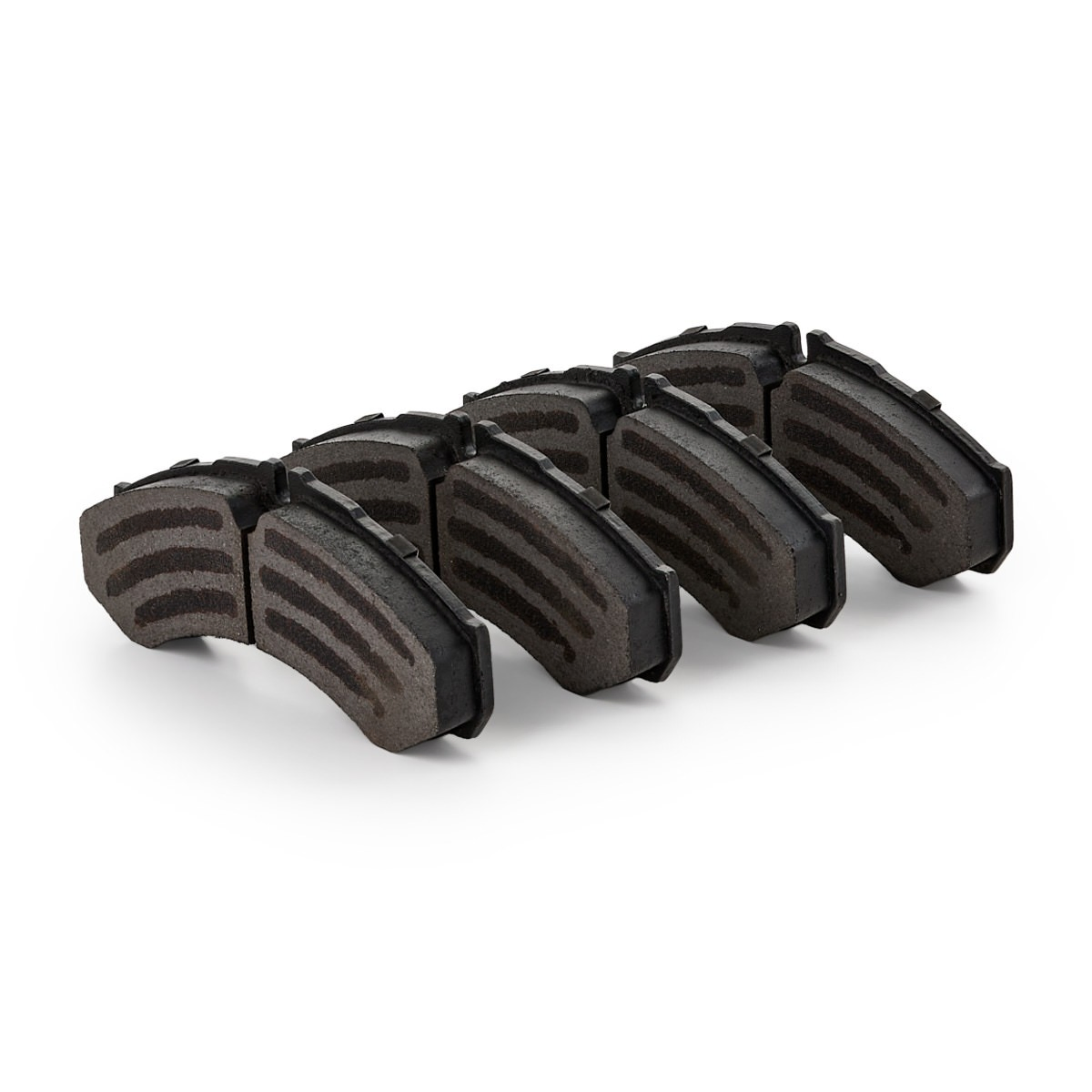 Compre 16704 Febi Sapatas do freio traseiras de disco