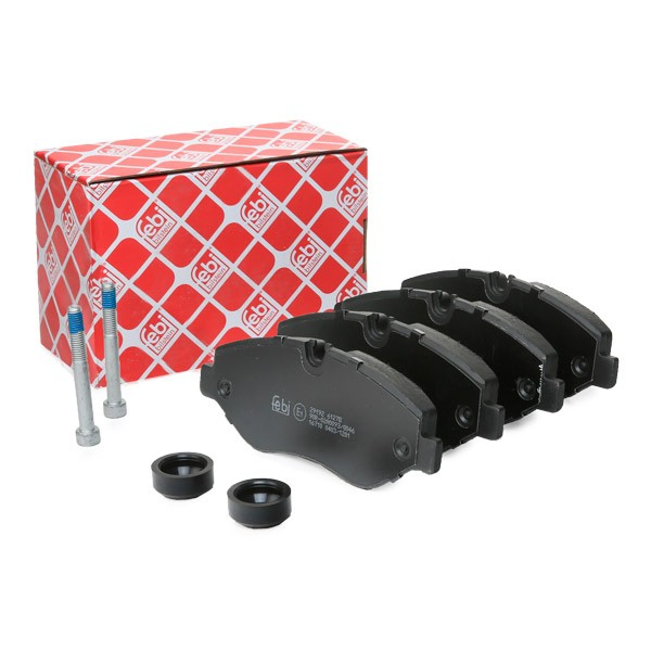 Compre 16710 Febi Sapatas do freio dianteiras de disco