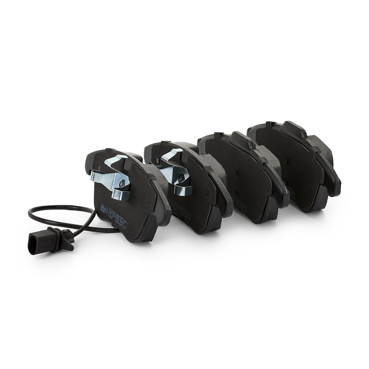 Compre 16768 Febi Sapatas do freio dianteiras de disco