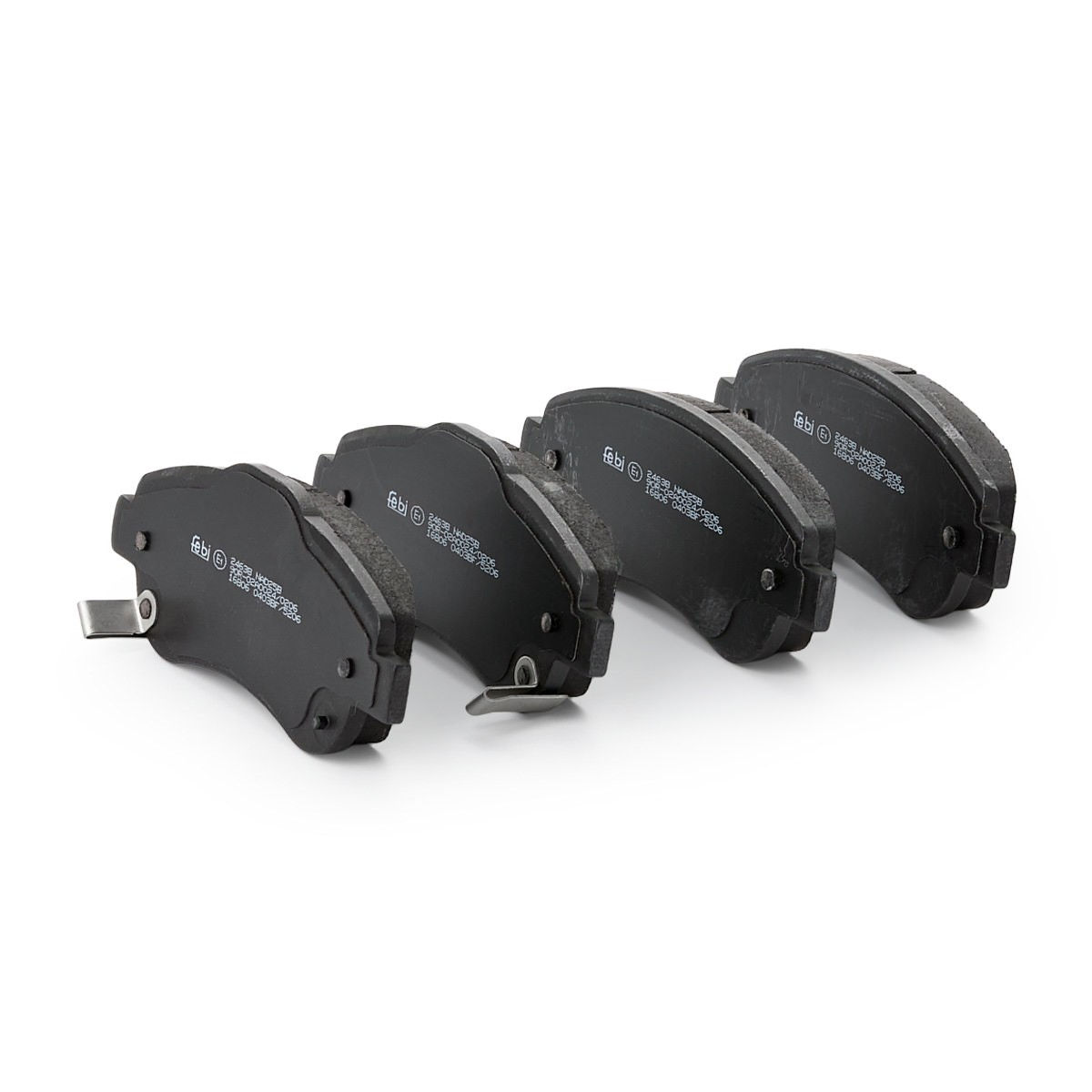 Compre 16806 Febi Sapatas do freio dianteiras de disco