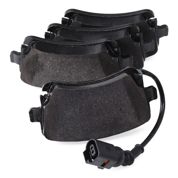 Compre 16860 Febi Sapatas do freio traseiras de disco