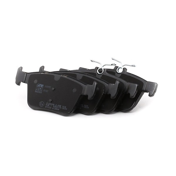 Compre 16995 Febi Sapatas do freio traseiras de disco