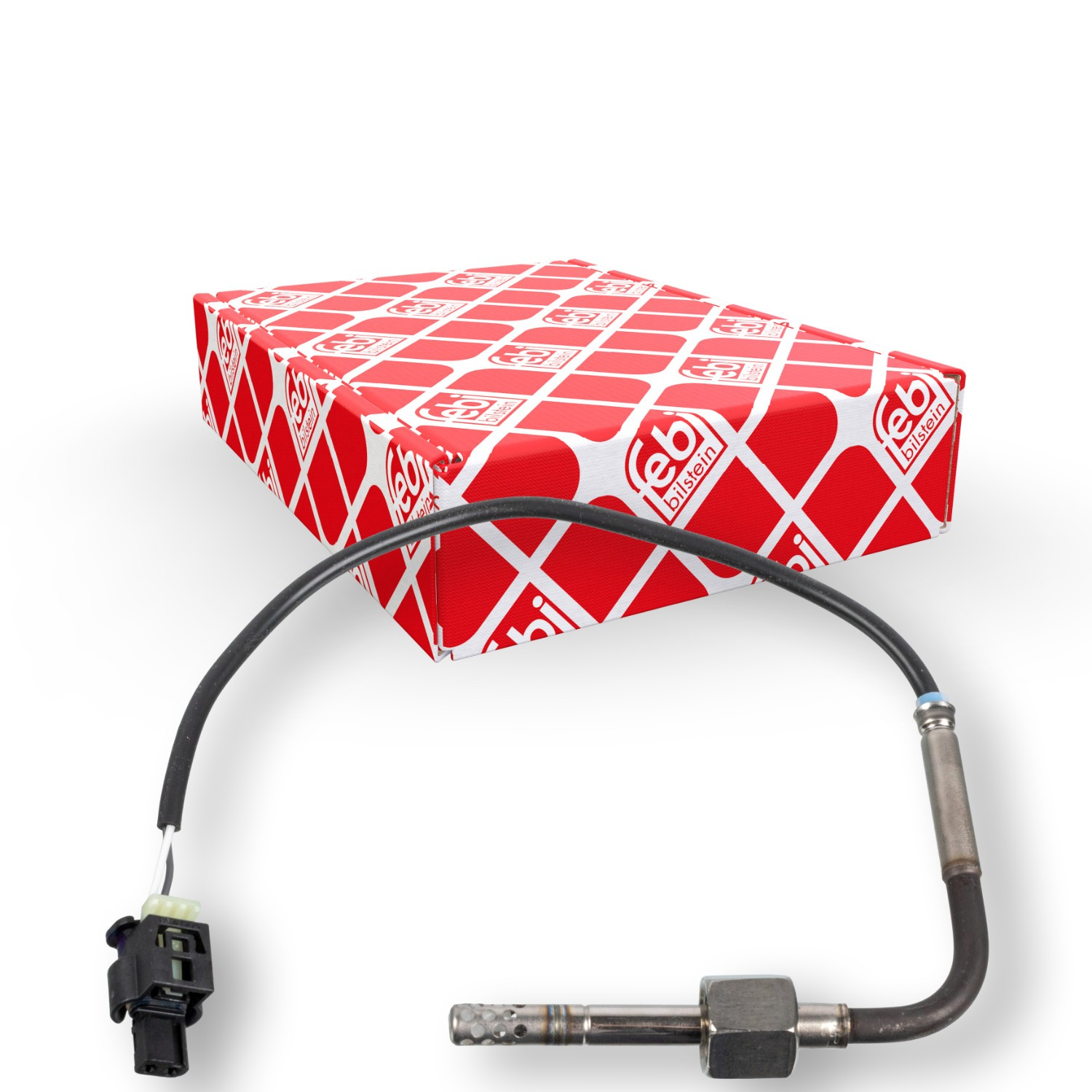Compre 170485 Febi Sensor de temperatura dos gases de escape (GE), antes de filtro de partículas diesel