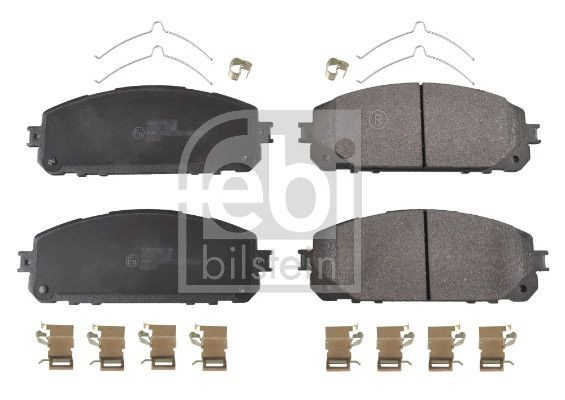 Sapatas do freio dianteiras de disco K68227573AC Fiat/Alfa/Lancia