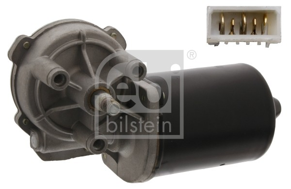 17092 Febi Motor de limpador pára-brisas do pára-brisas