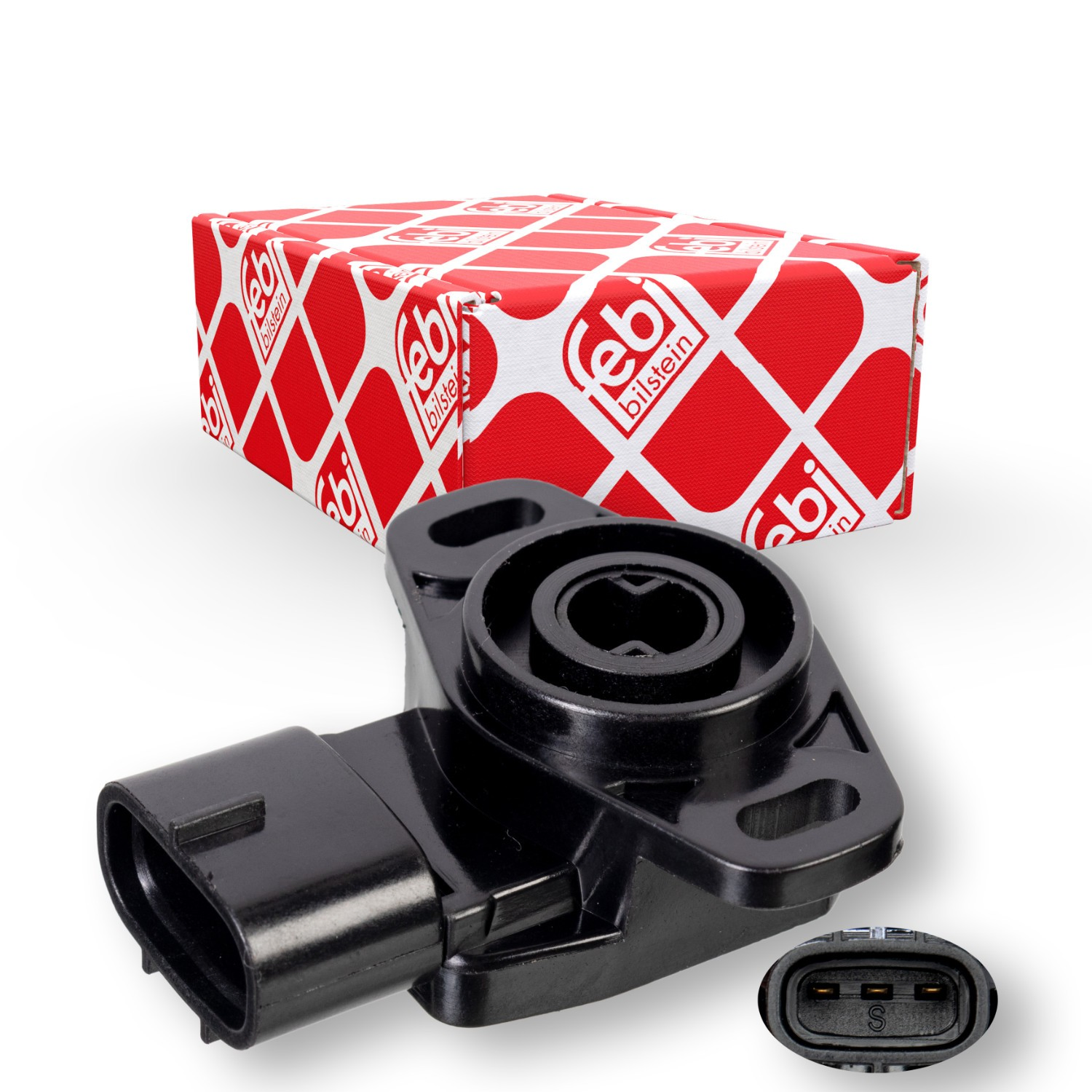  Sensor de posição da válvula de borboleta (potenciômetro) Suzuki Ignis II hatchback (FH) (2003 - 2026) II