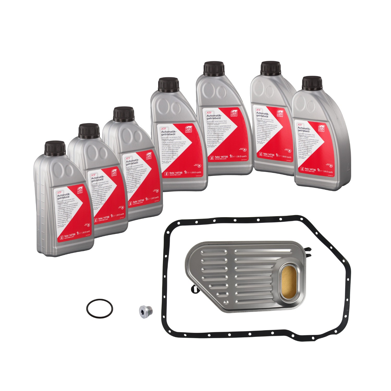 Compre 01V325429S4 VAG Kit de serviço para a substituição de óleo na Caixa Automática de Mudança