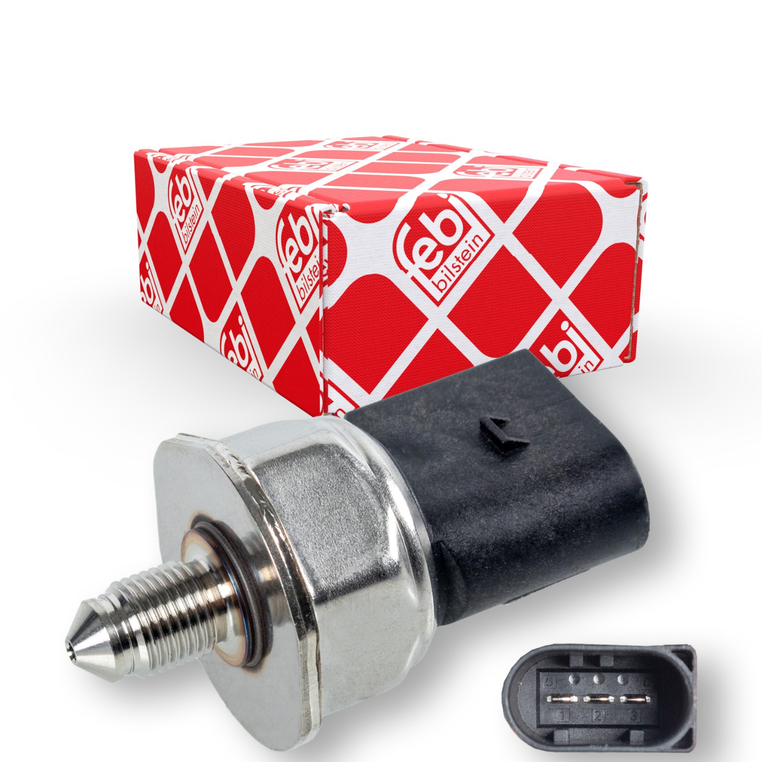 Sensor de pressão de combustível Skoda SuperB III 3V3