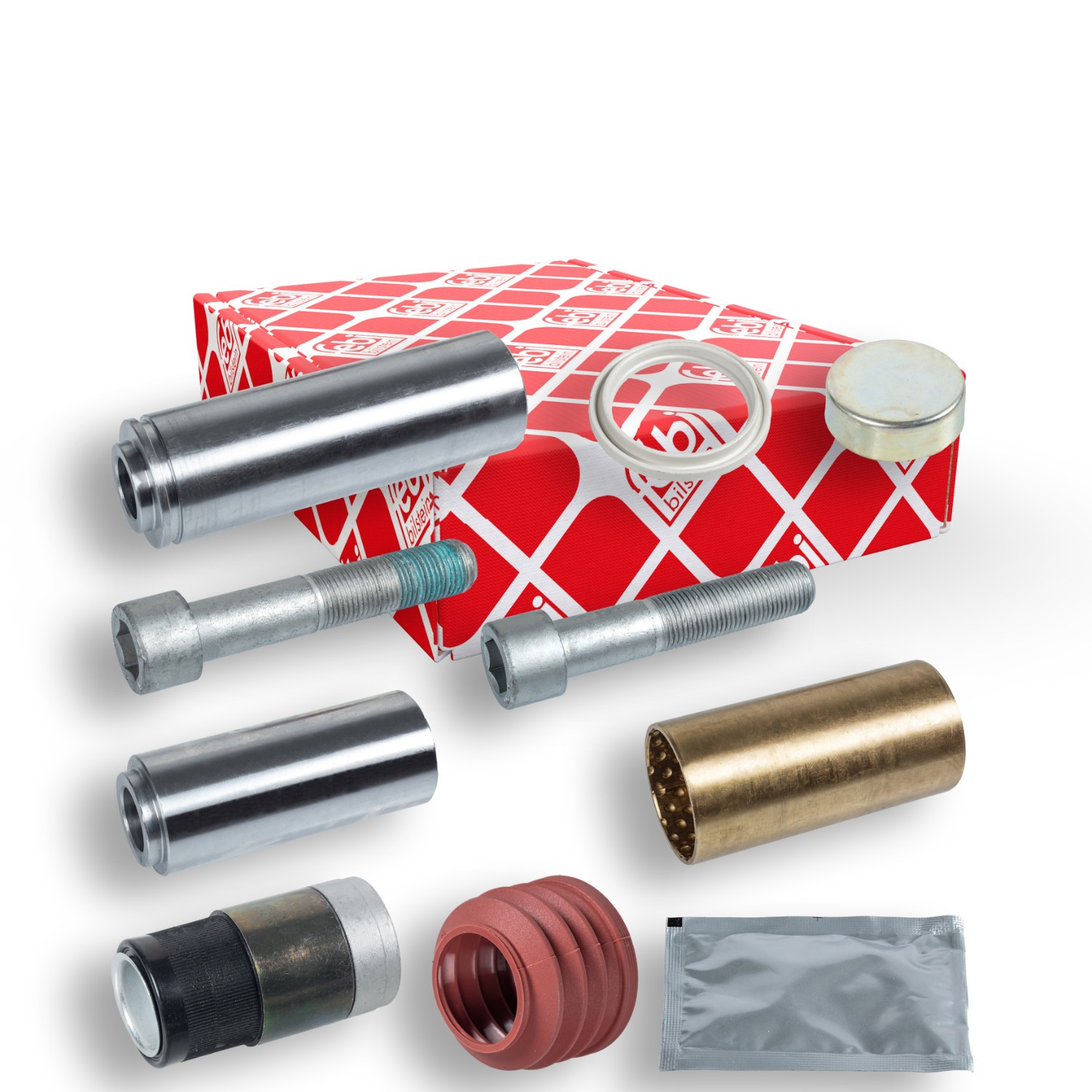 Kit de reparação de suporte do freio traseiro A0004216174 Mercedes