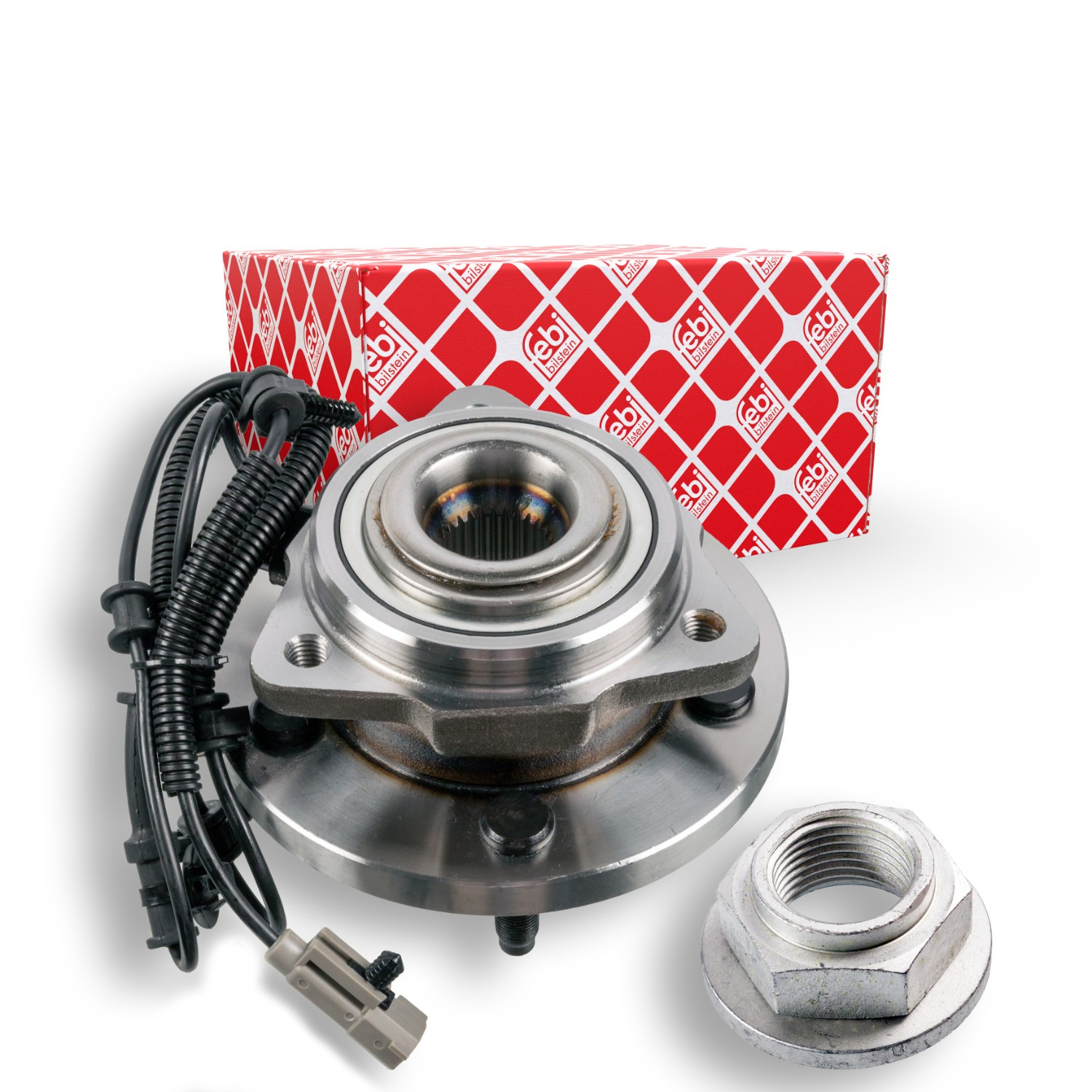 Cubo dianteiro 172772 Febi