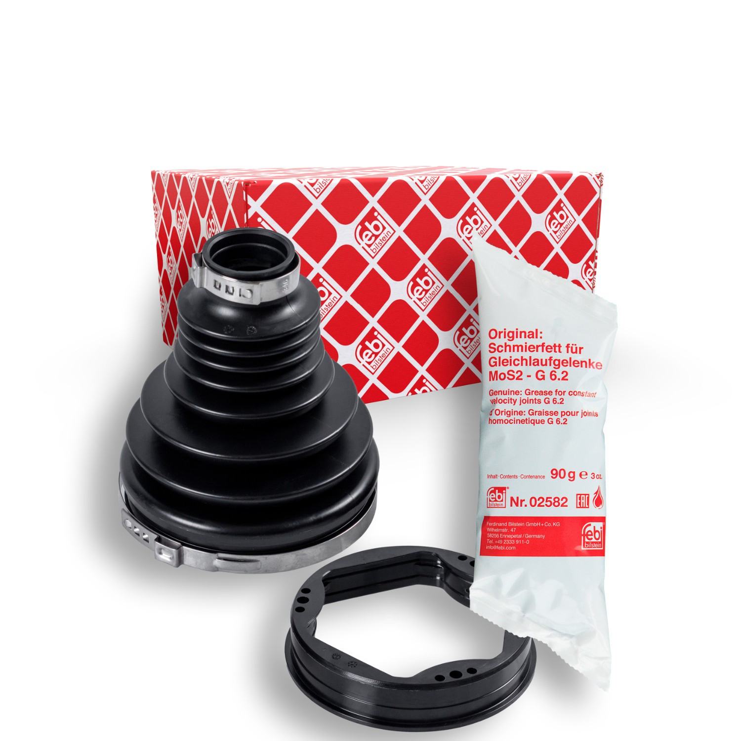 Bota de proteção externa de junta homocinética do semieixo dianteiro para Mercedes GLC  C253