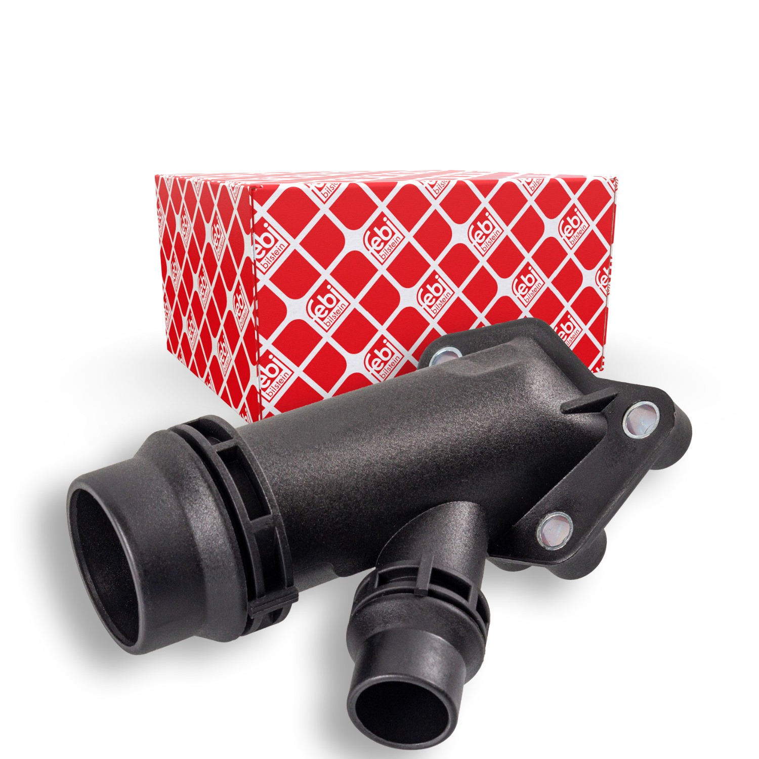 Flange do sistema de esfriamento (união em T) Febi 173395 preço, a partir de 9,36 USD