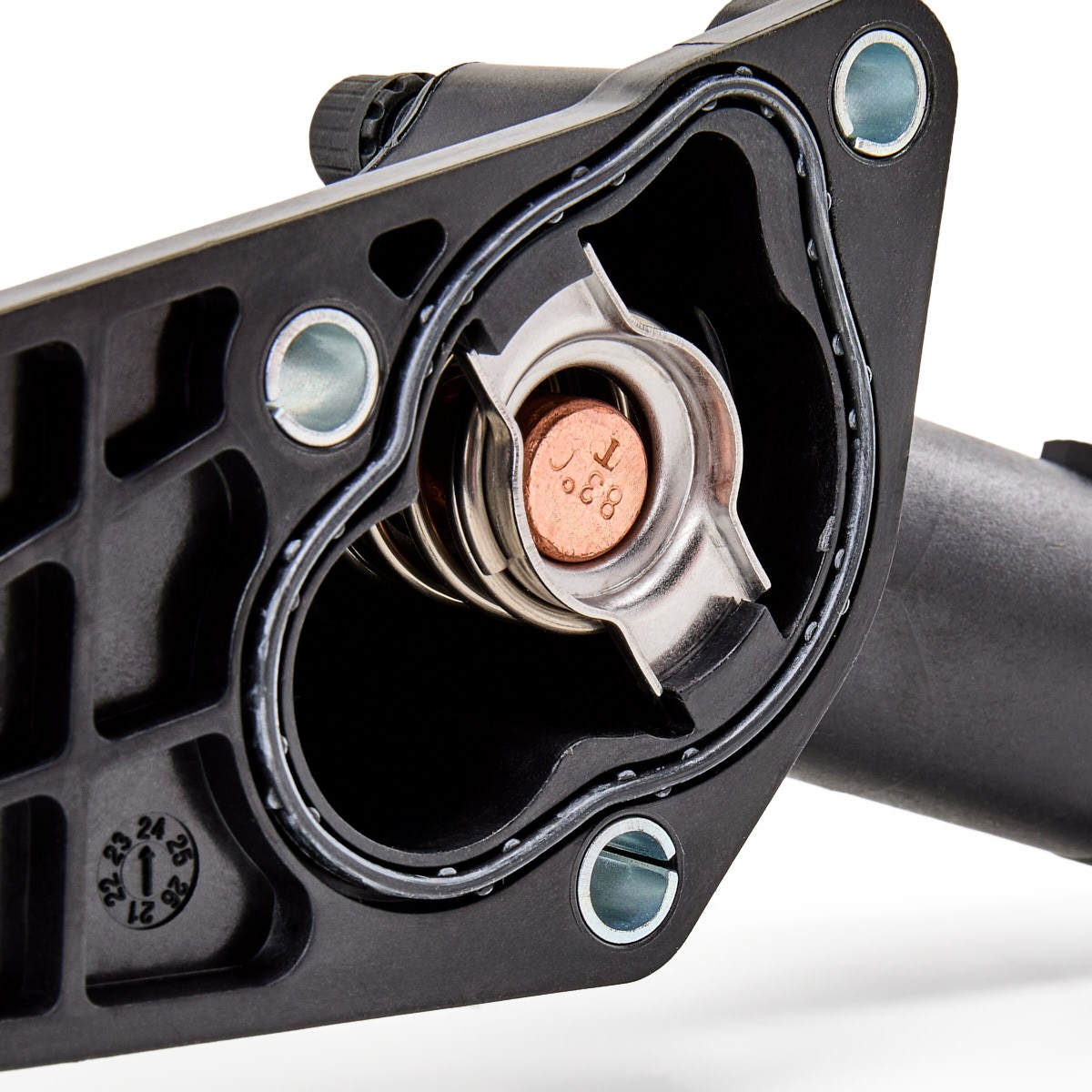 Caixa do termostato Mercedes A  W176