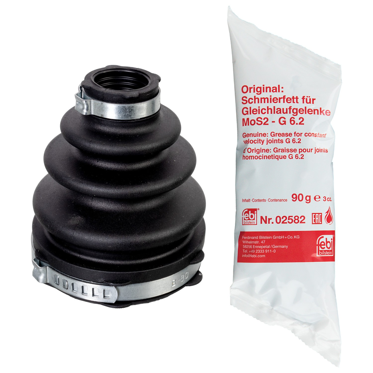 Bota de proteção interna de junta homocinética do semieixo dianteiro Toyota Corolla  E18