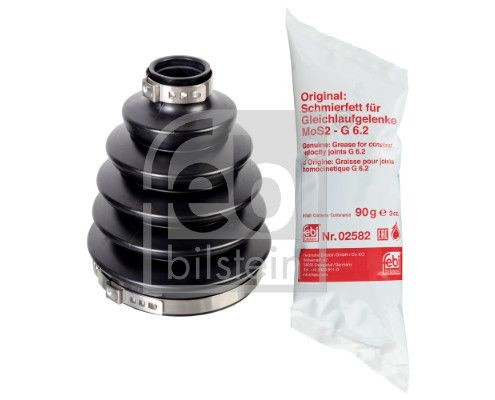 Bota de proteção externa de junta homocinética do semieixo dianteiro para Opel Astra K 